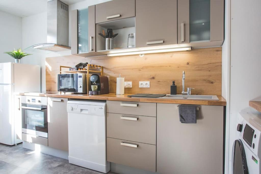 Bel Appartement Lumineux Proche Du Centre-Ville Douai Kültér fotó