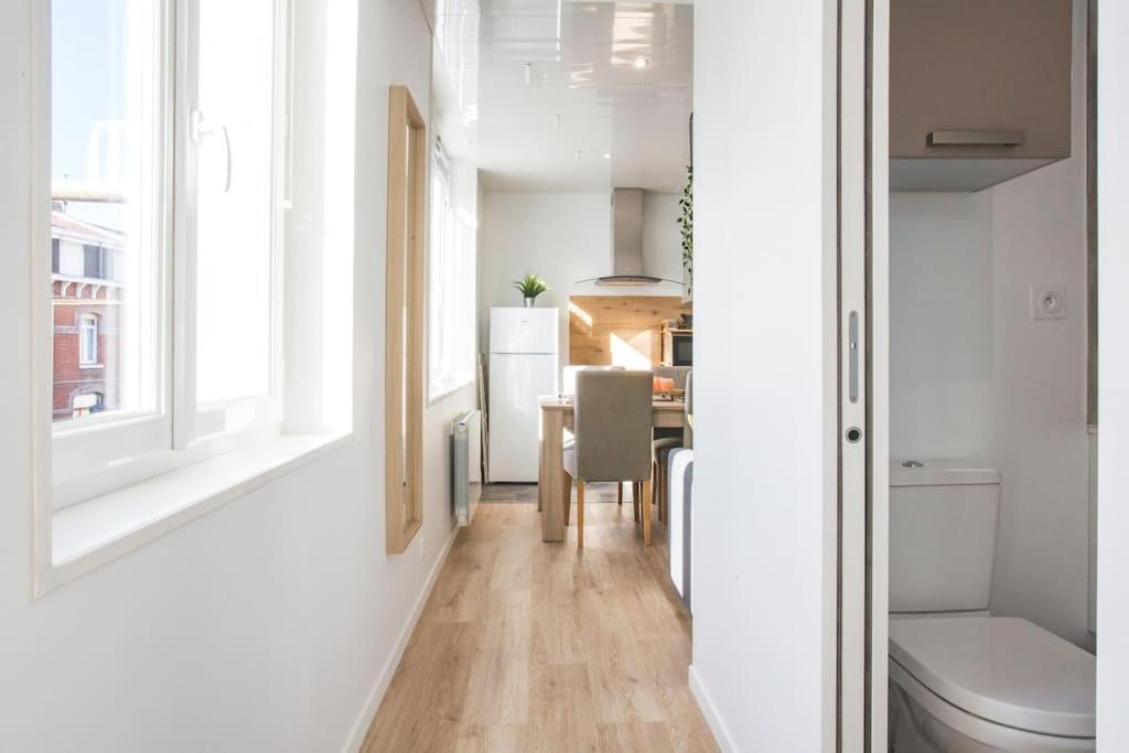 Bel Appartement Lumineux Proche Du Centre-Ville Douai Kültér fotó