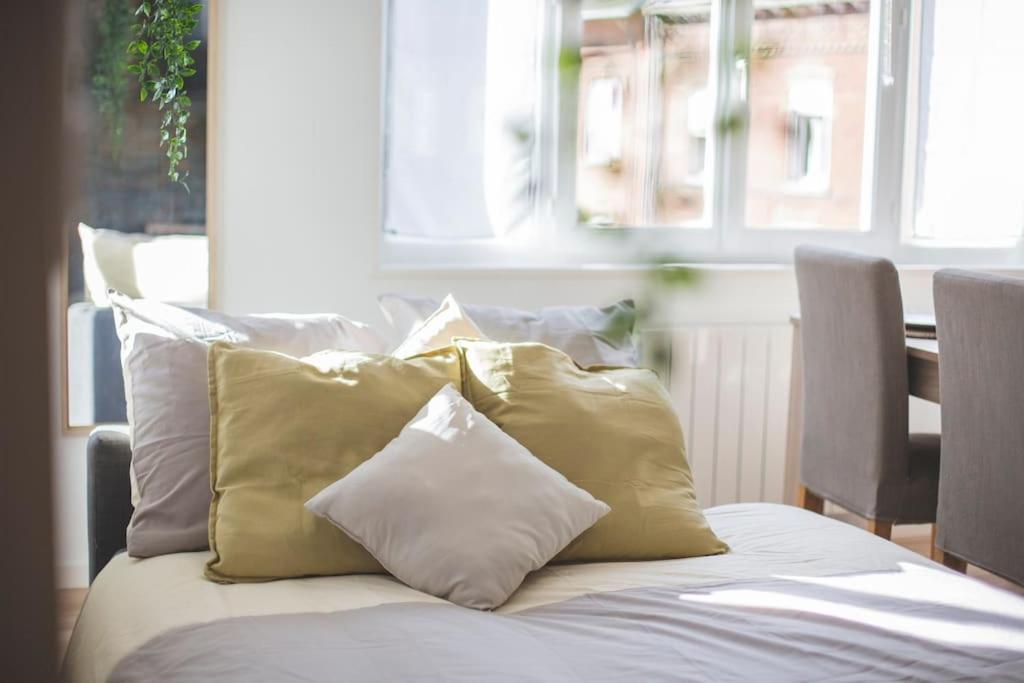 Bel Appartement Lumineux Proche Du Centre-Ville Douai Kültér fotó