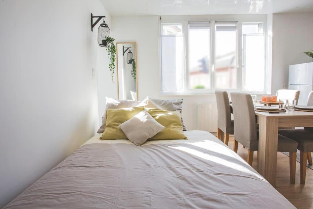 Bel Appartement Lumineux Proche Du Centre-Ville Douai Kültér fotó